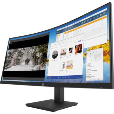 Οθόνη HP M34d WQHD Curved Monitor - 3B1W4AA